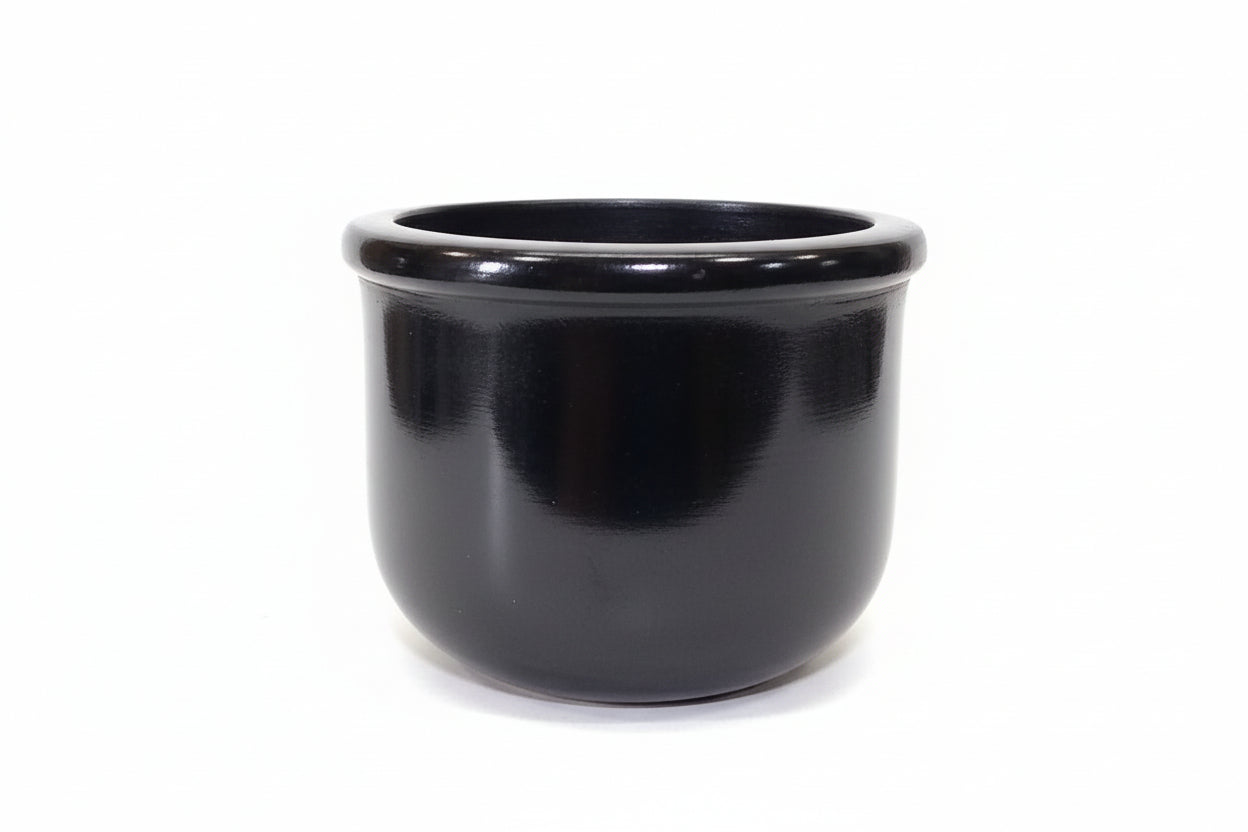 3" Black Stone Scrying/ Burning Bowl