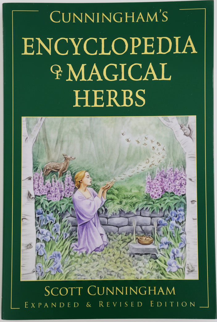 Cunningham's Encyclopedia of Magical Herbs