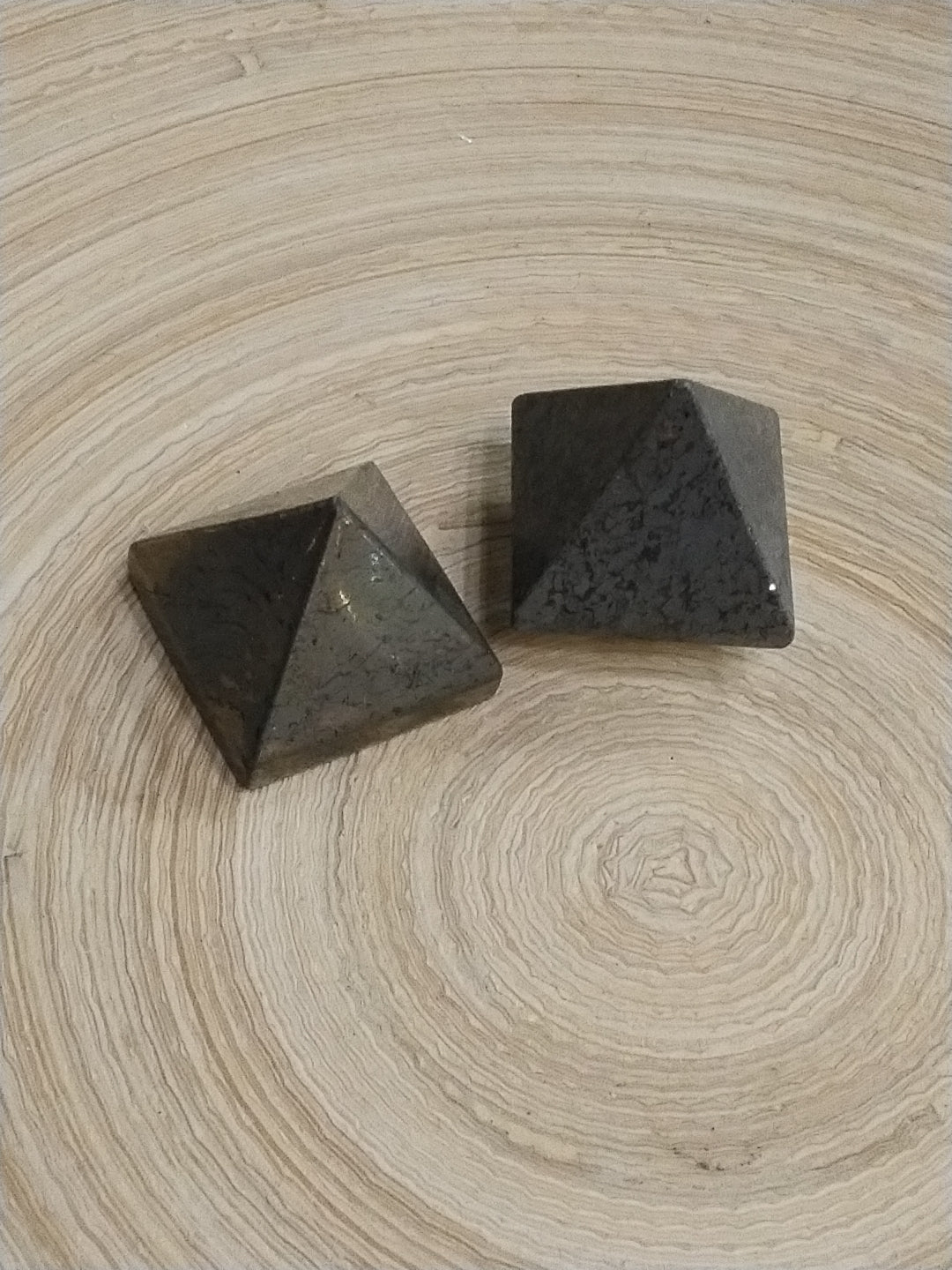 Pyrite Pyramid