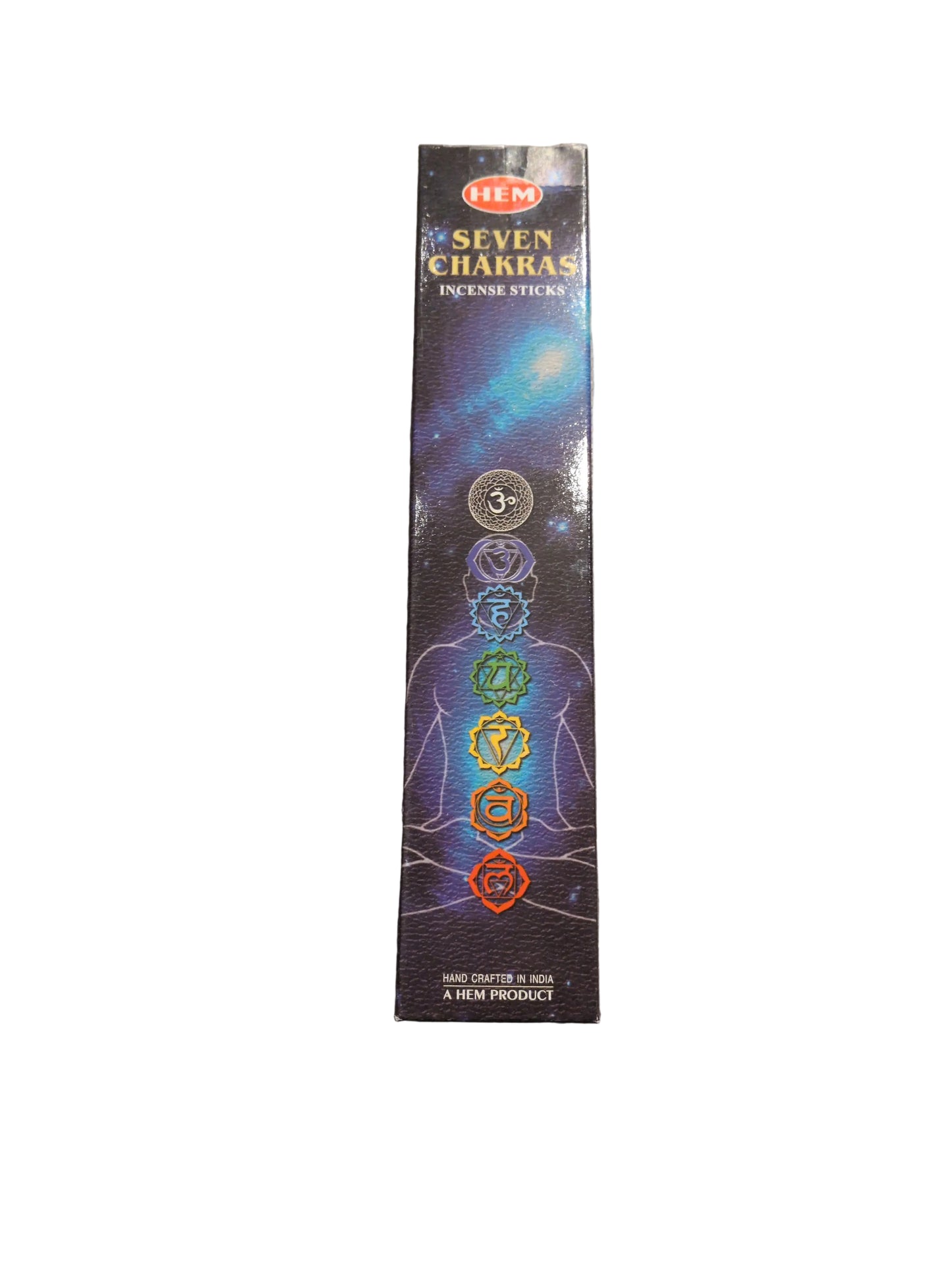Hem Hexagonal Pack Incense 20 gr 7 Chakras