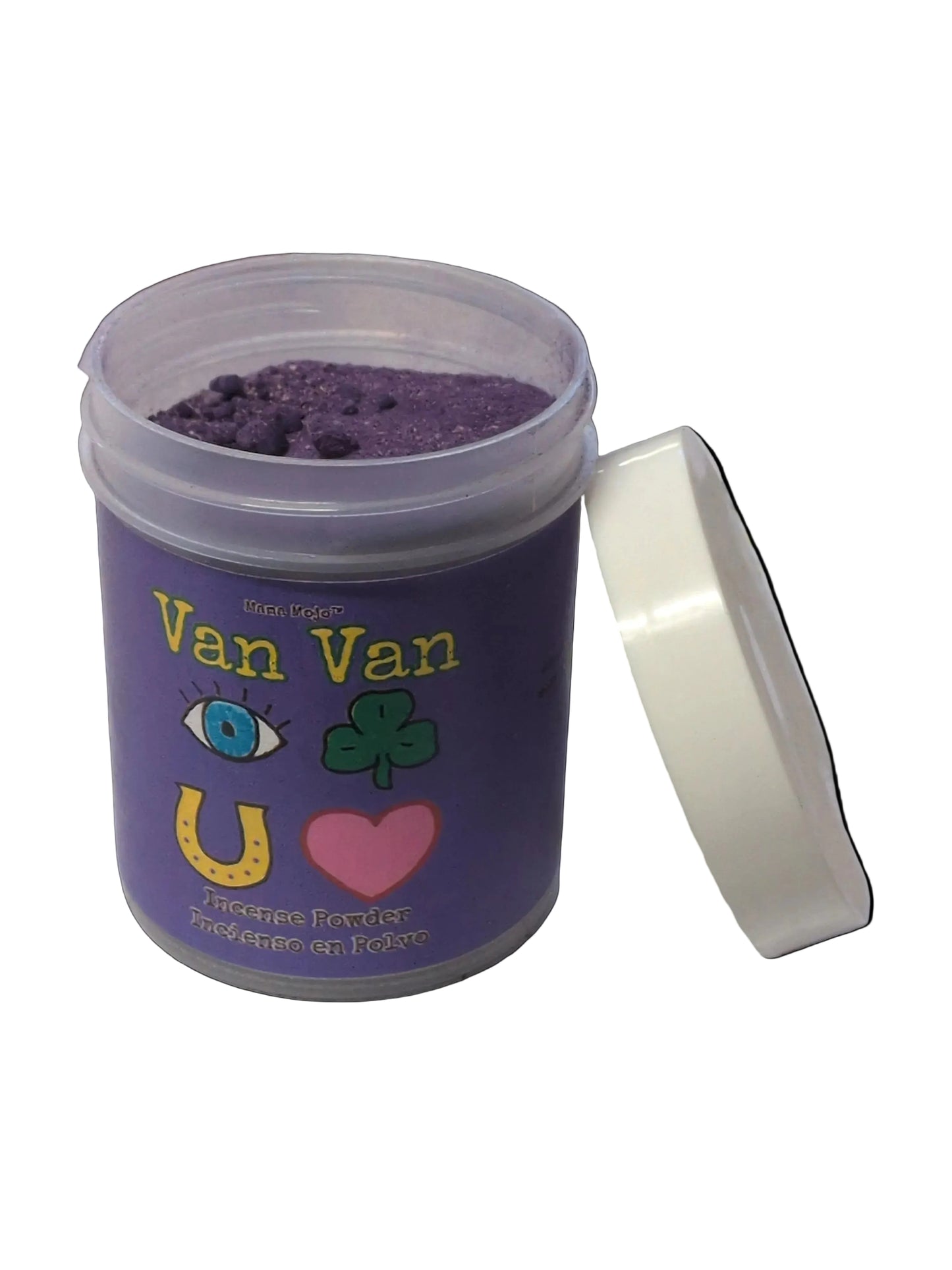 Van Van Incense Powder Jar