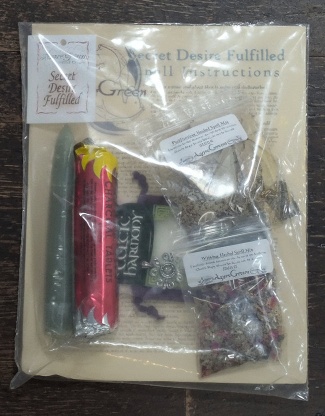 Secret Desire Fulfilled Spell Kit