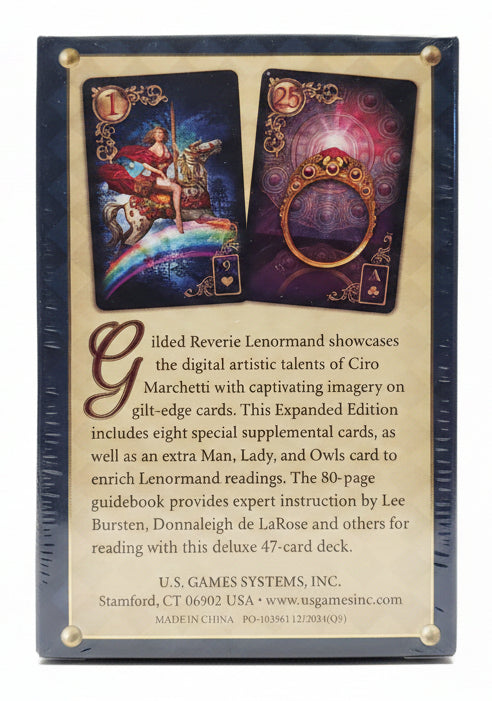 Gilded Reverie Lenormand - Expanded Edition
