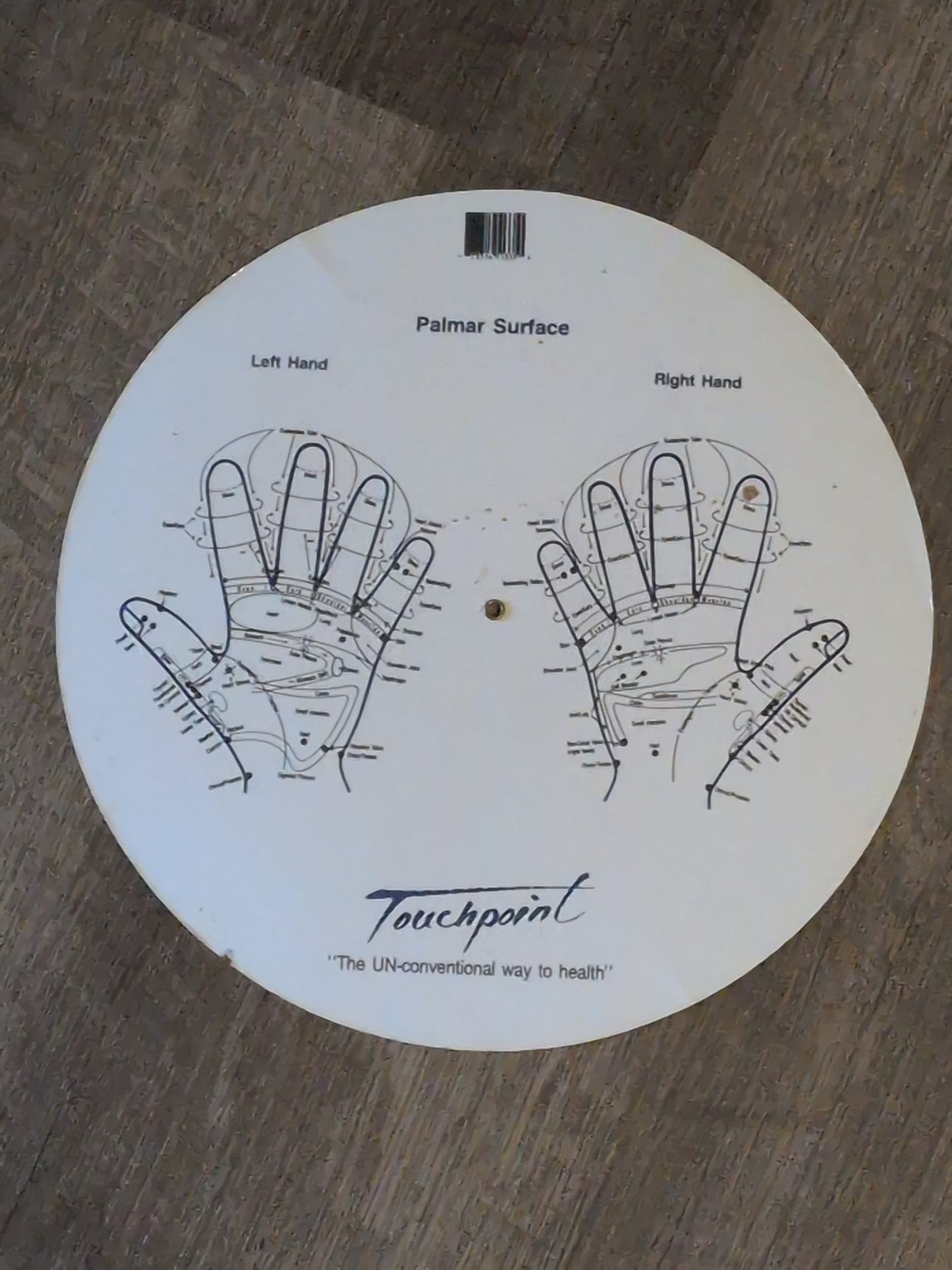 Touch Point Wheel- Dial-A-Reflex Hand Wheel