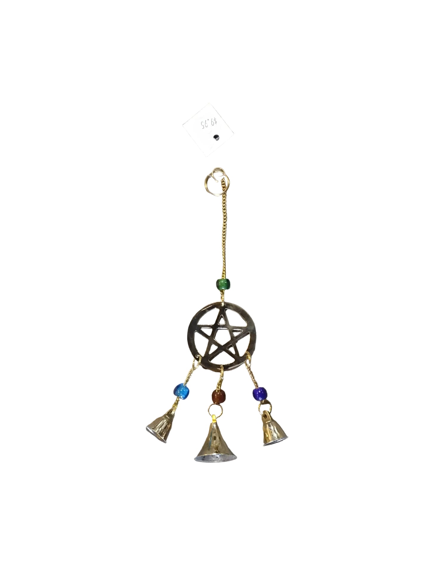 Pentacle Wind Chime
