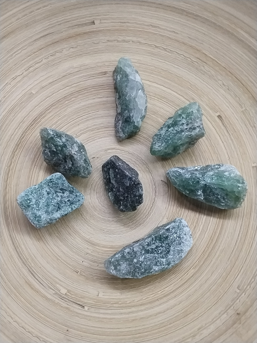 Large Green Tanzurine rough stone