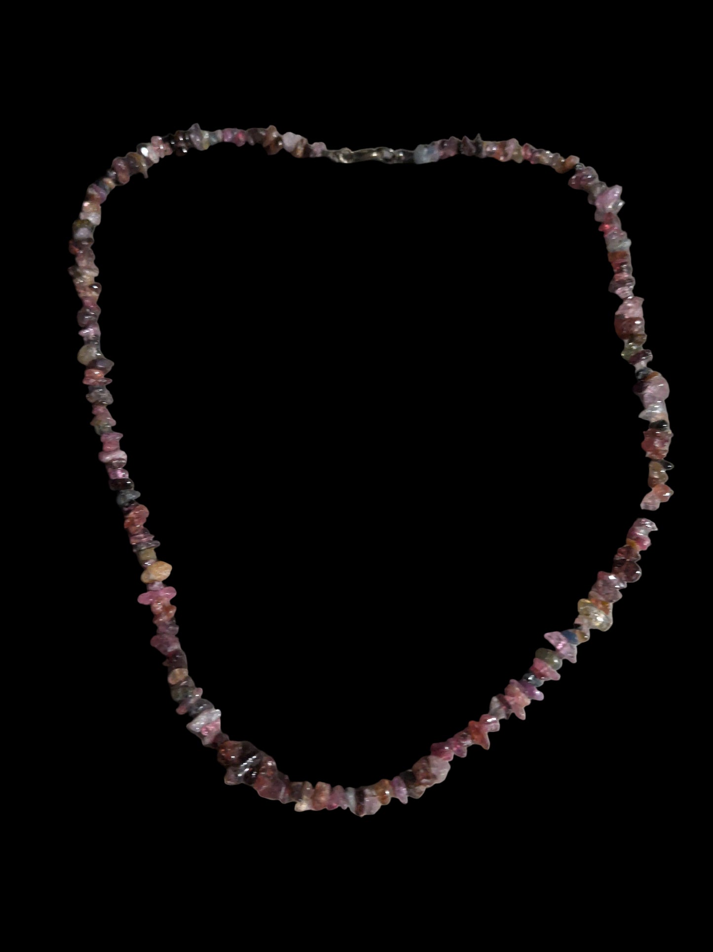 Gemstone Chips Choker- w/ clasp- Umba Sapphire