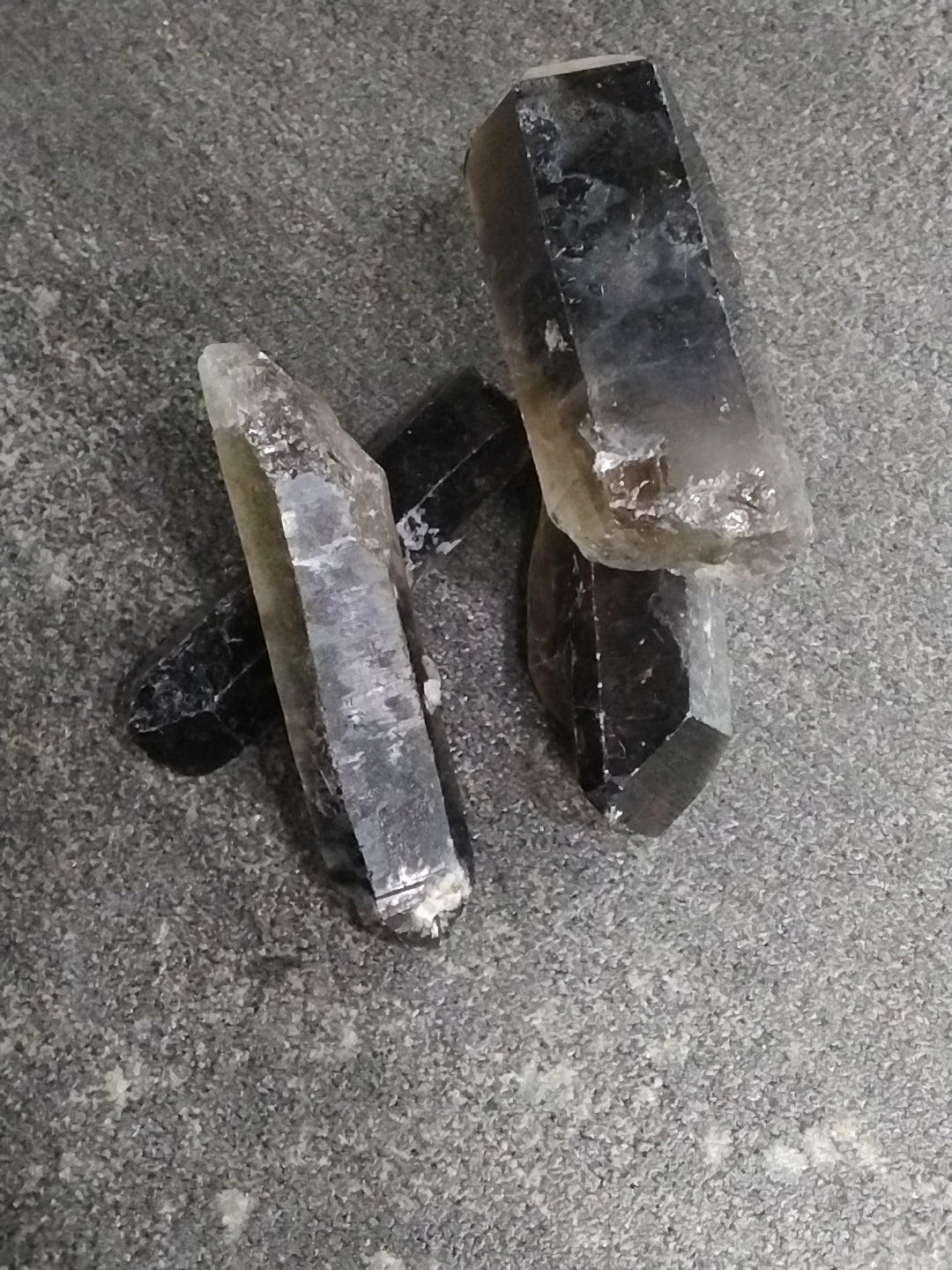 Smoky Quartz Crystal Point