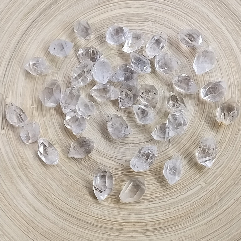 Double Terminated Quartz crystal Point (small)