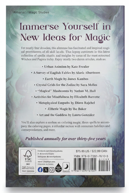 2027 Llewellyn's Magical Almanac