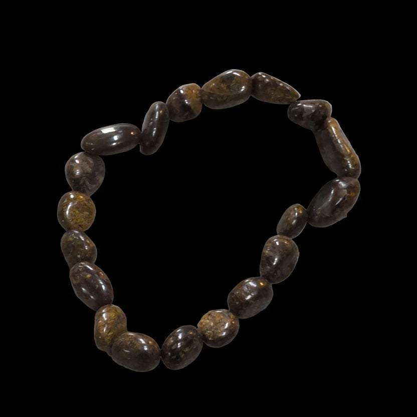 Bronzite Nugget Bracelet