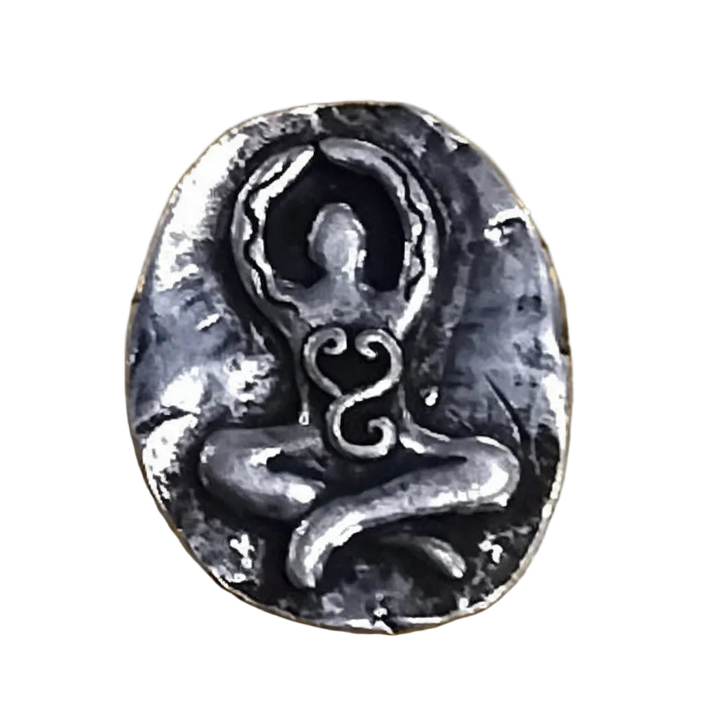 Goddess Pocket Stone-token