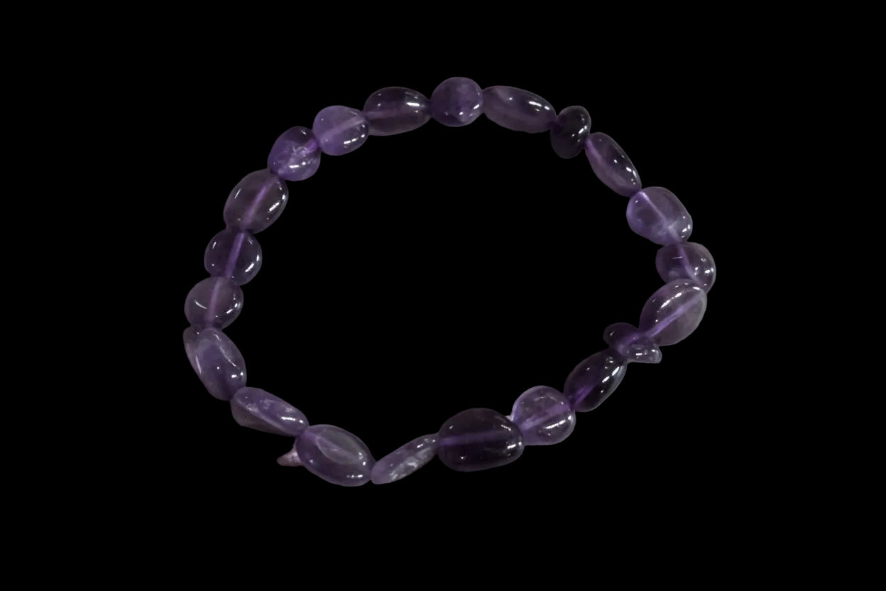 Amethyst Nugget Bracelet
