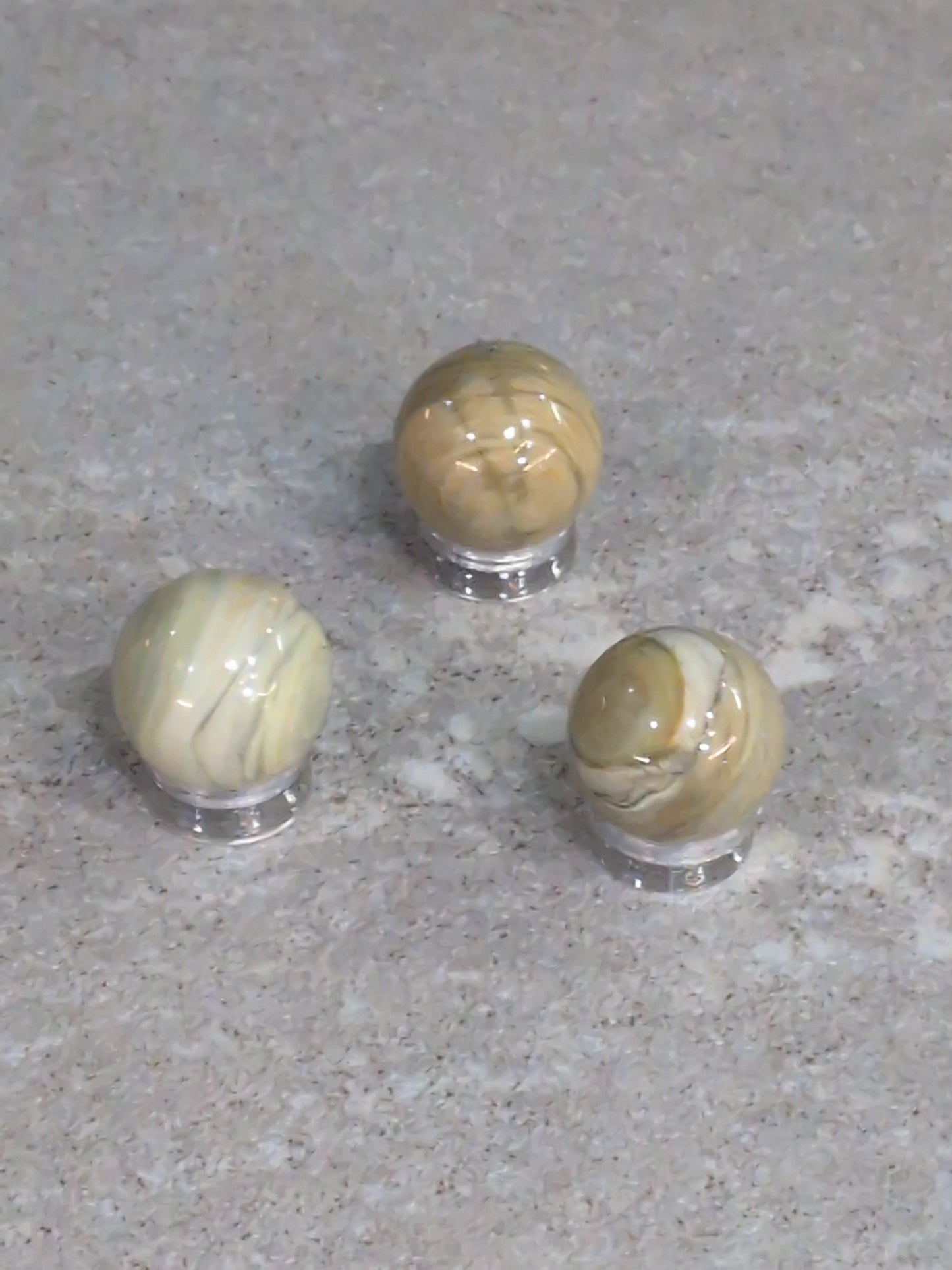 Picasso Jasper 20mm sphere