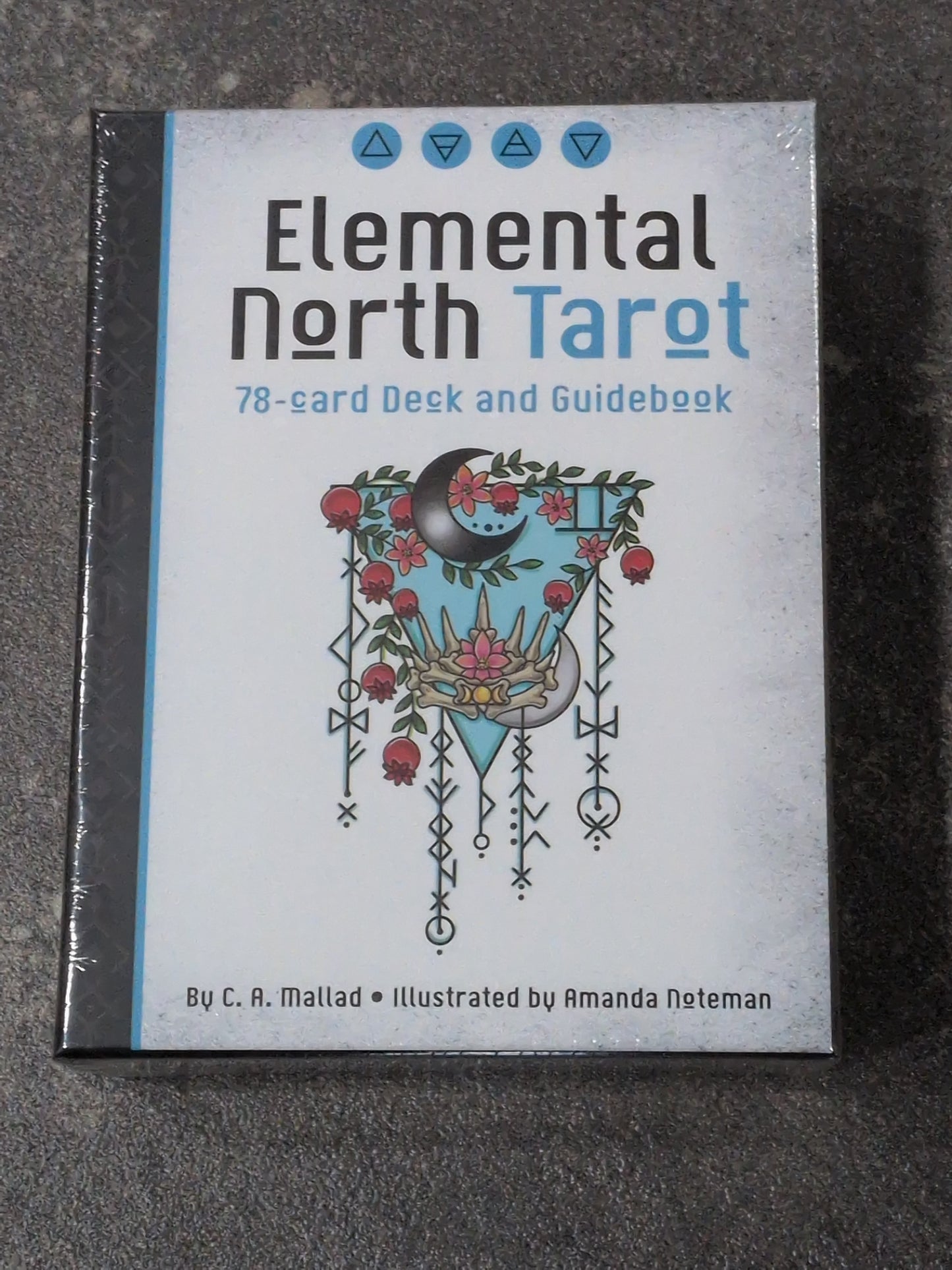 Elemental North Tarot Deck and Guidebook