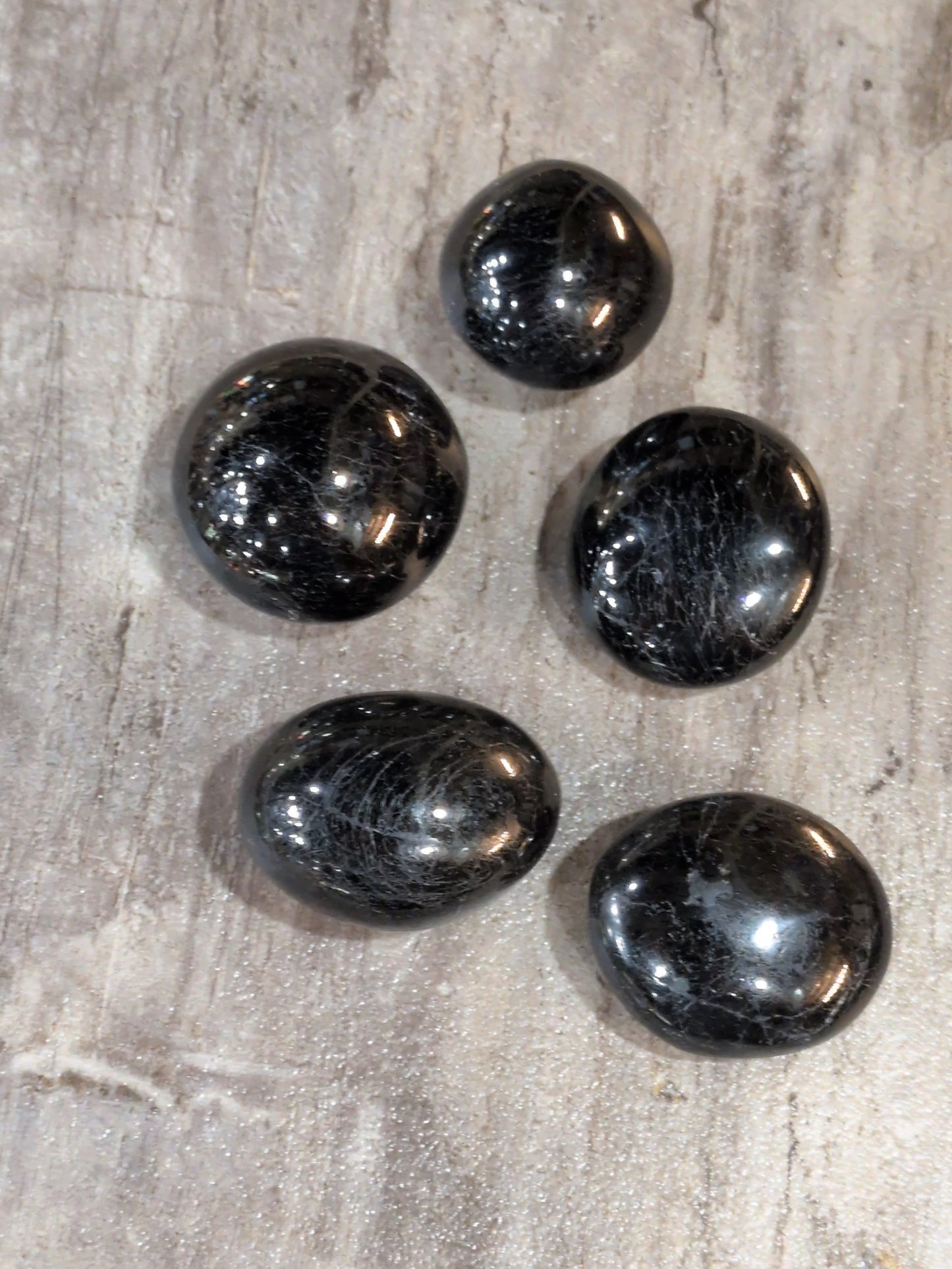 Tourmaline palm stone Priced Each