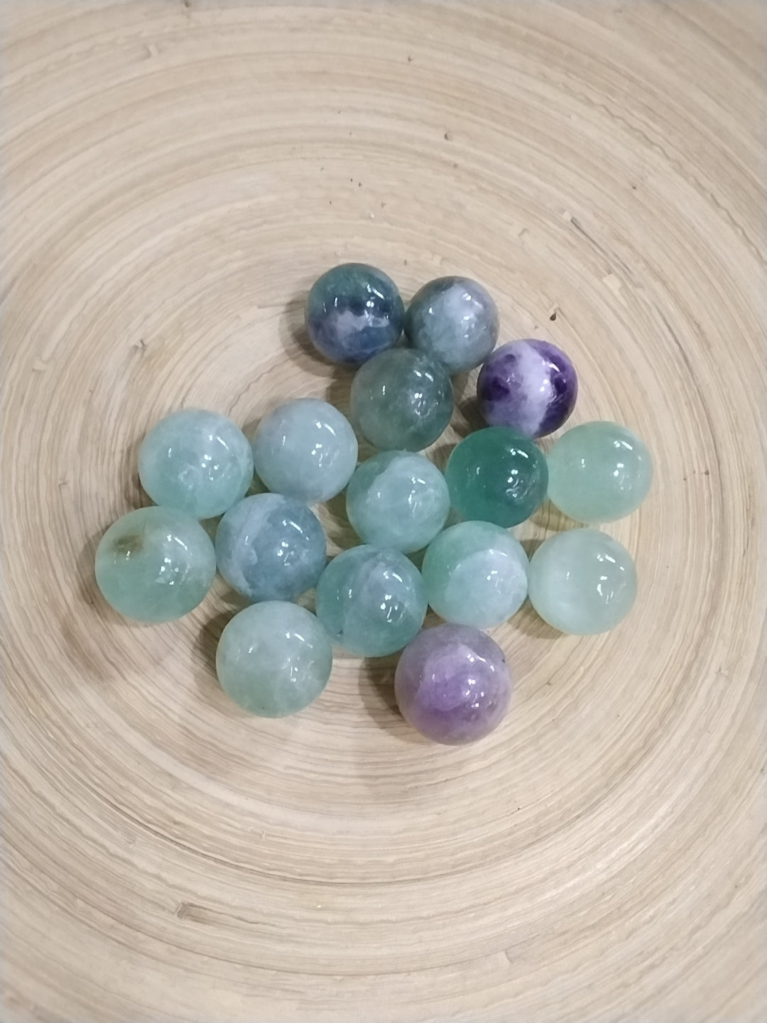 22mm Fluorite sphere