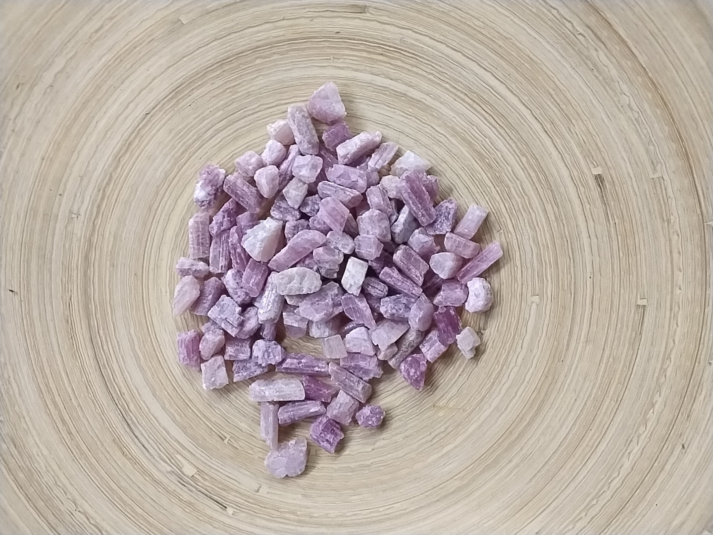 Pink Tourmaline rough stone