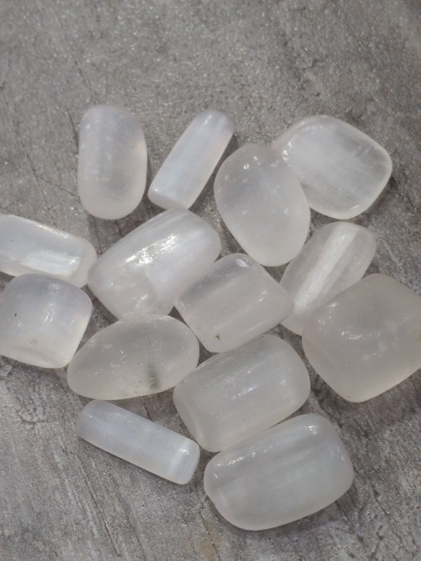 Selenite Tumbled stone