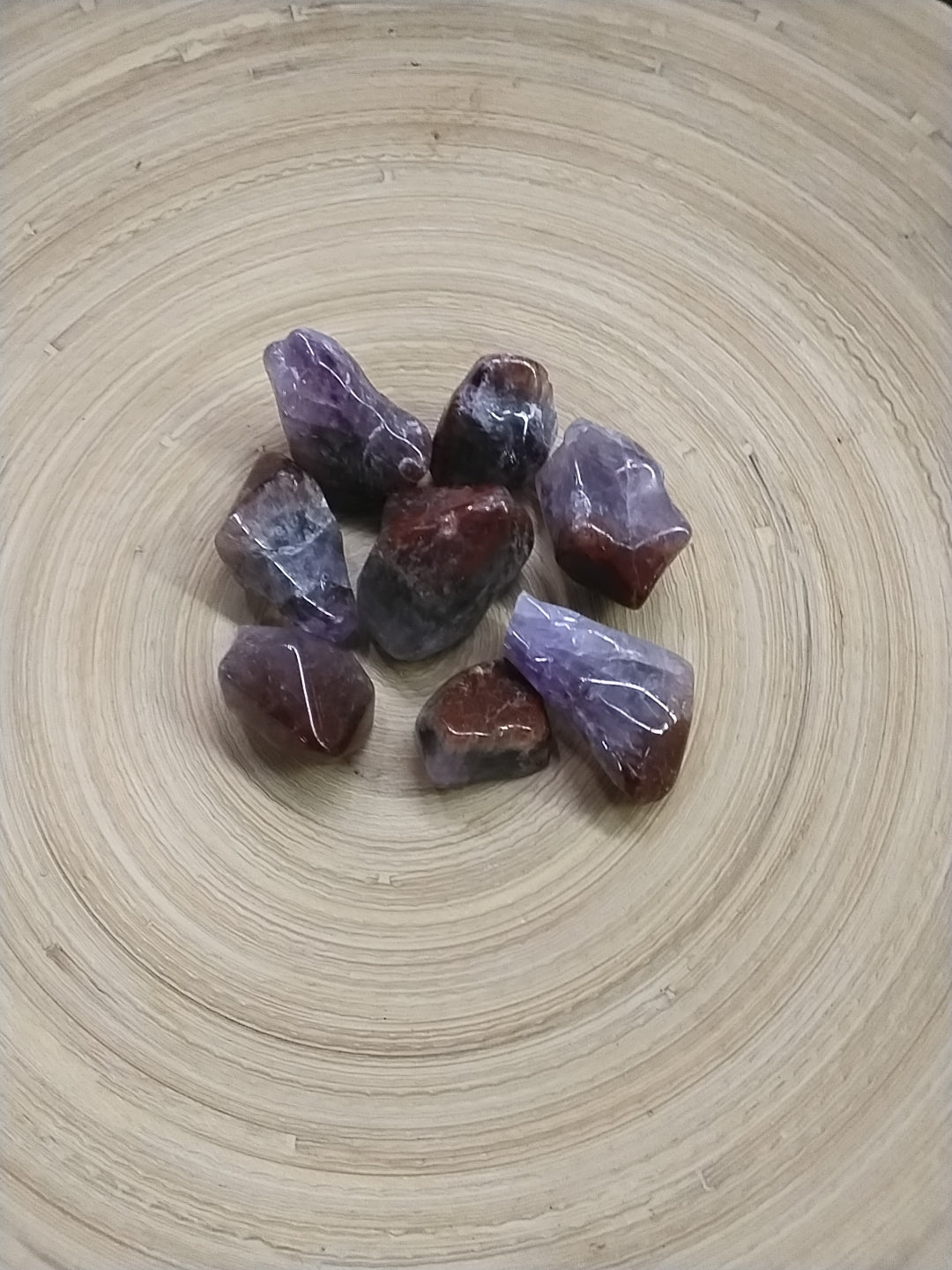 Auralite Tumbled stone