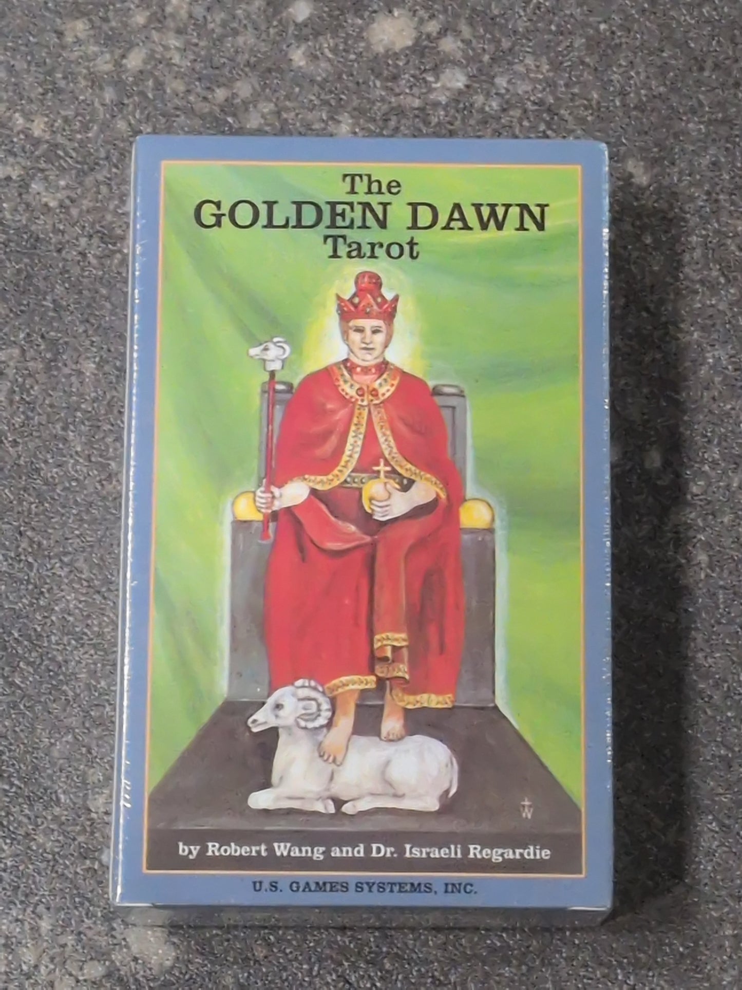 The Golden Dawn Tarot Deck