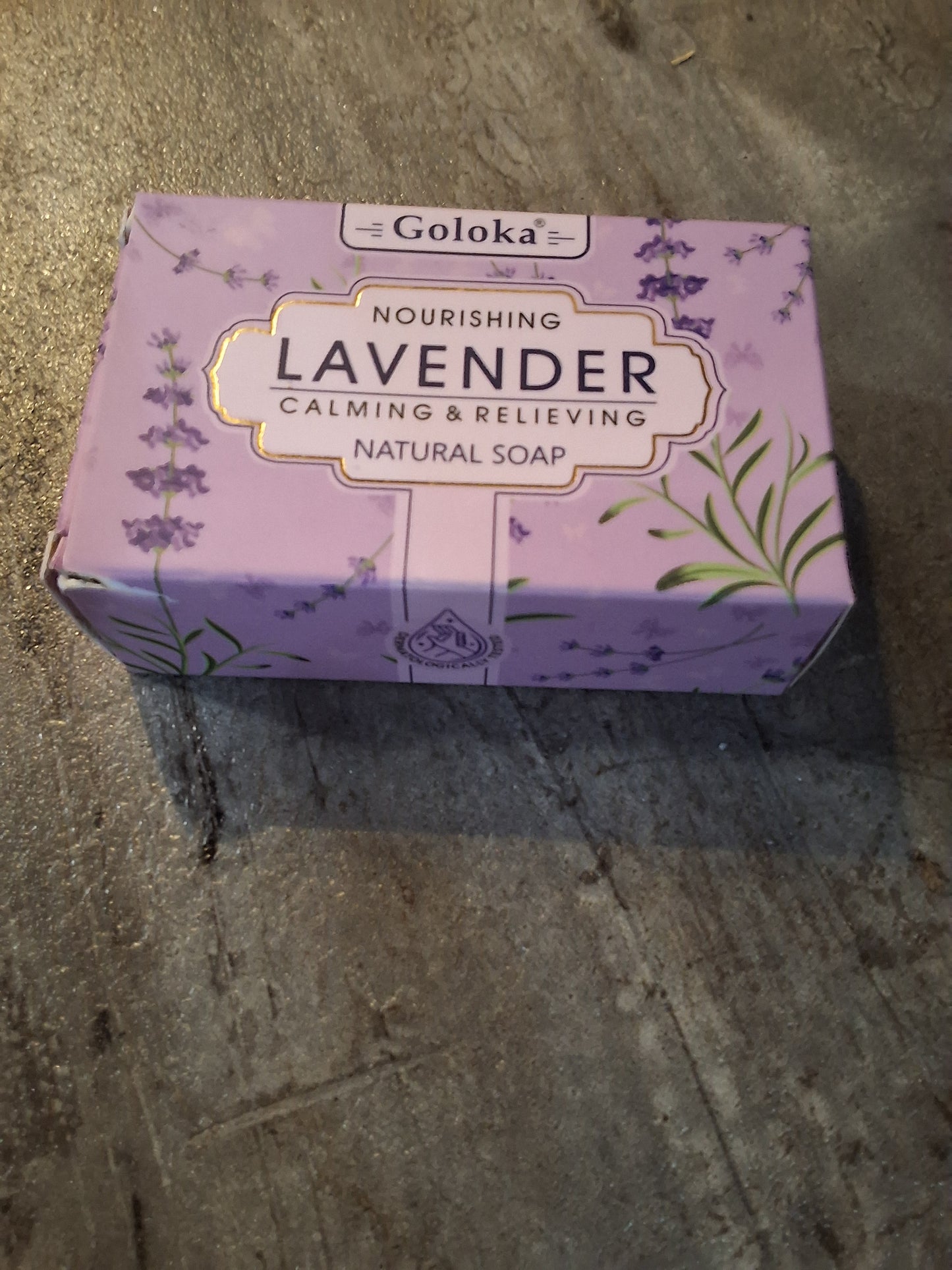 Goloka Nourishing Lavender Natural Soap