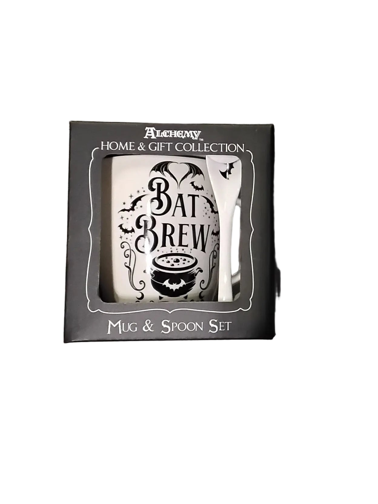 Bat Brew Mug And Spoon