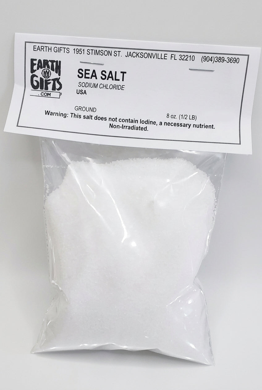 Sea Salt, Ground