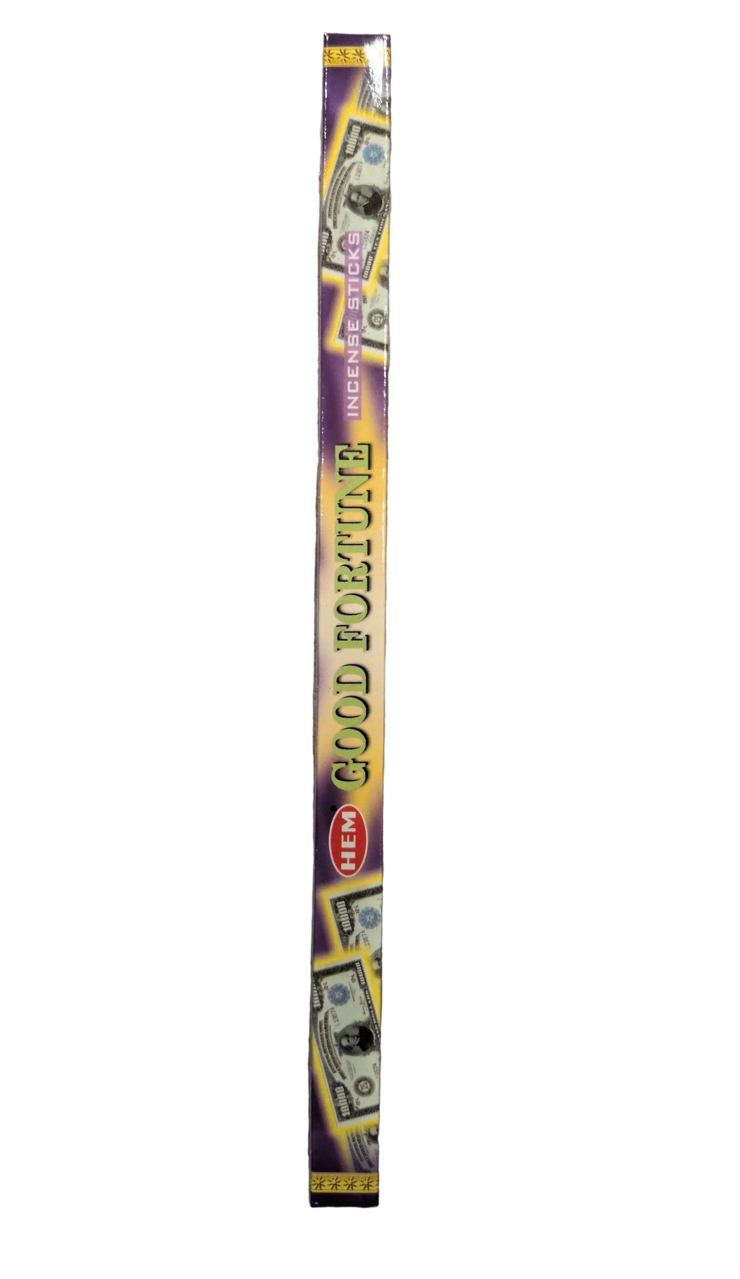 Hem Square Pack Incense 8 gr Good Fortune