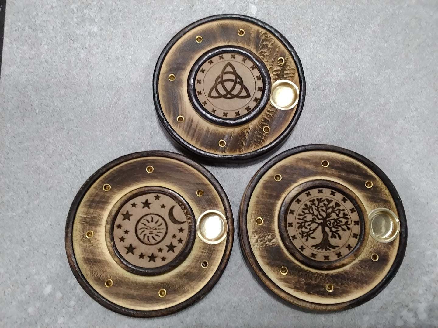 Assorted Incense Burner for Cones & Sticks