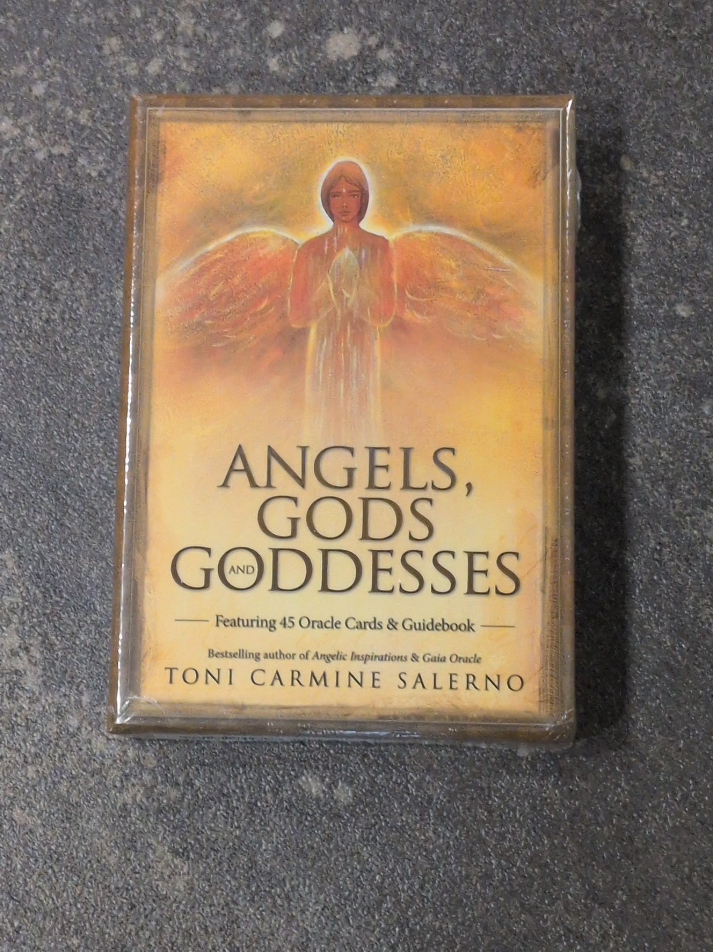 Angels, Gods and Goddesses Oracle Card Deck & Guidebook