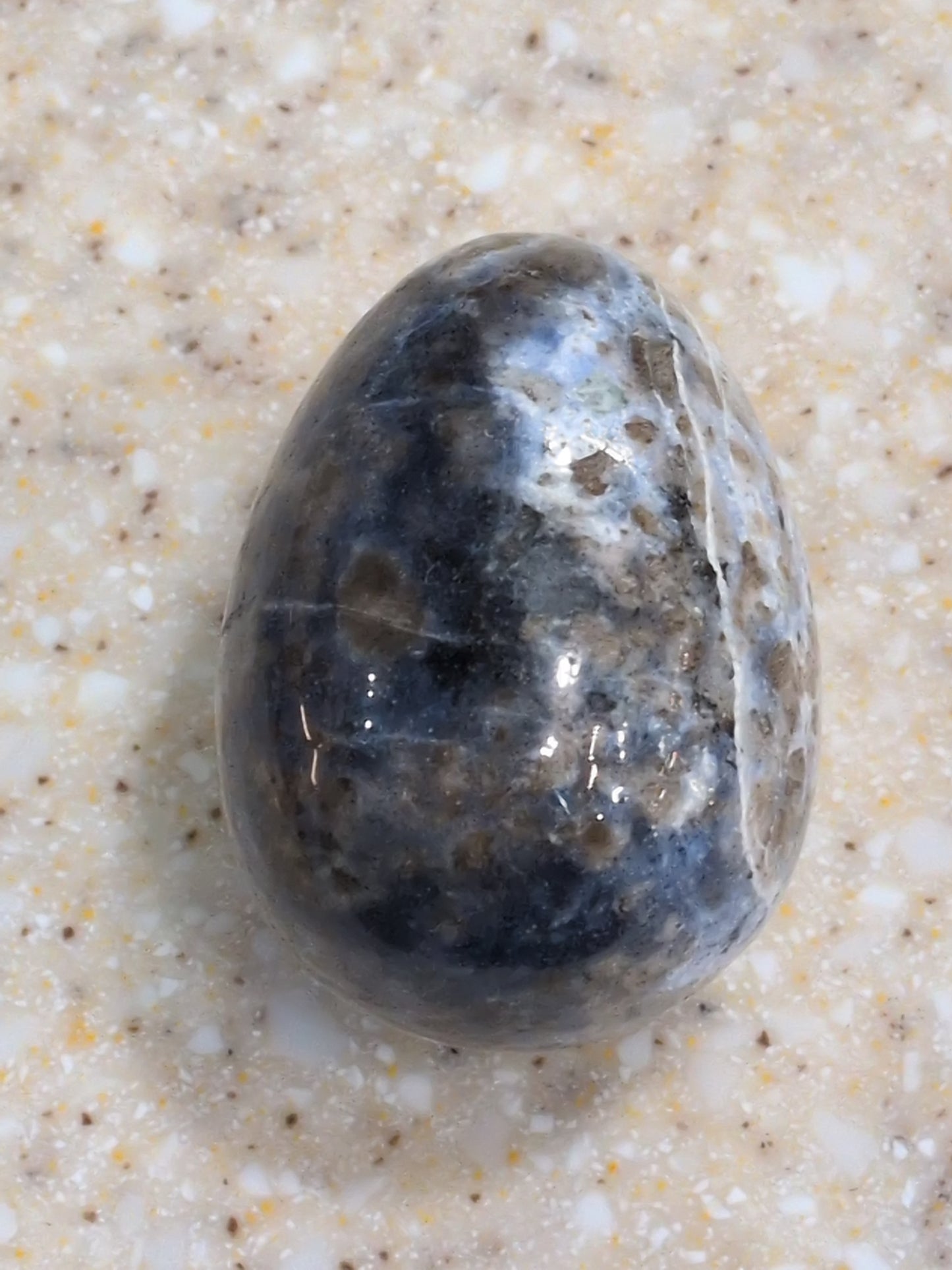 Sodalite 45mm Egg