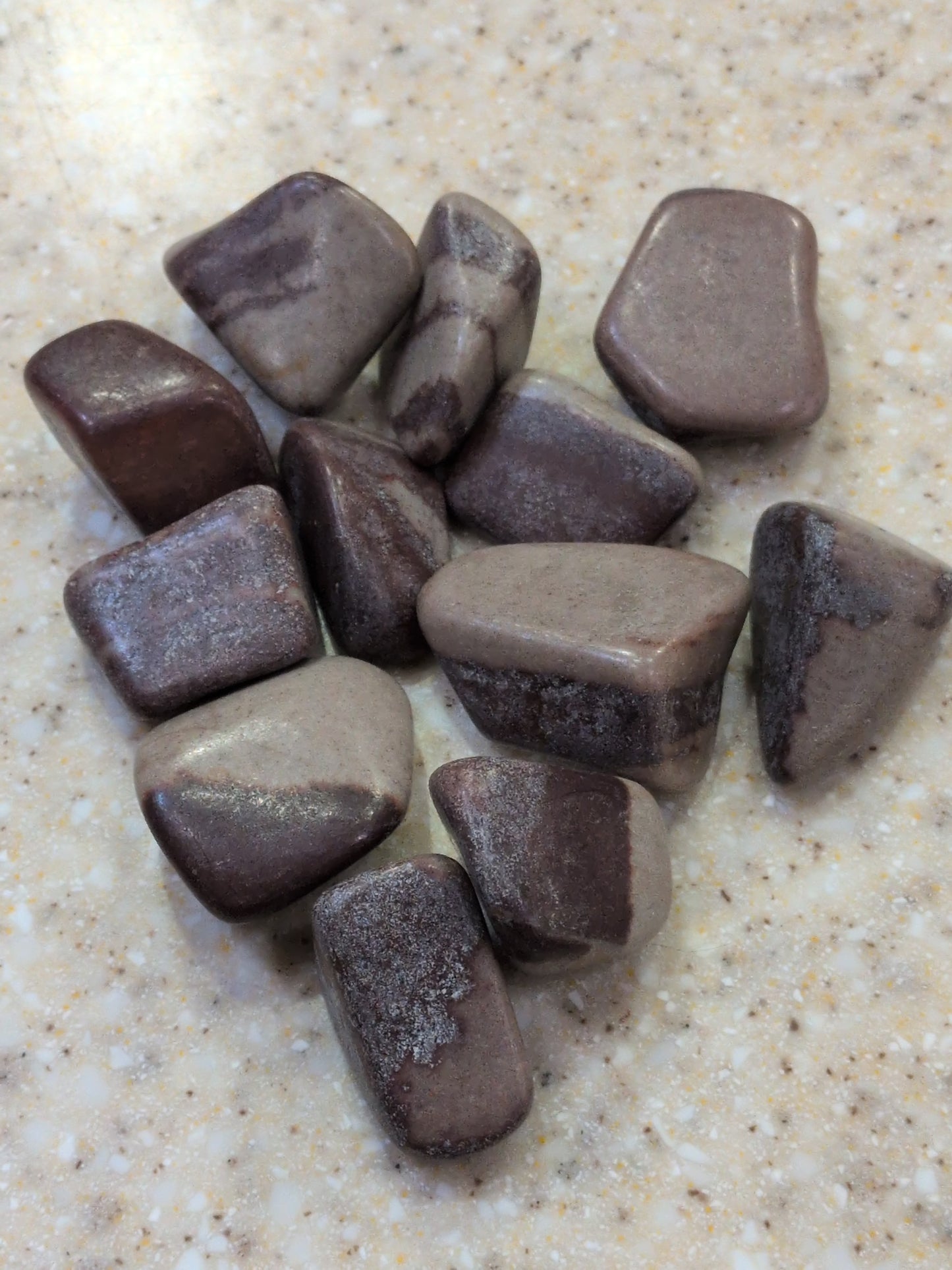 Shiva lingum Tumbled stone