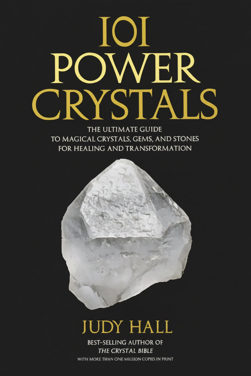 101 Power Crystals/ The Ultimate Guide to Magical Crys, Gems, and Stones for Healing and Transformation
