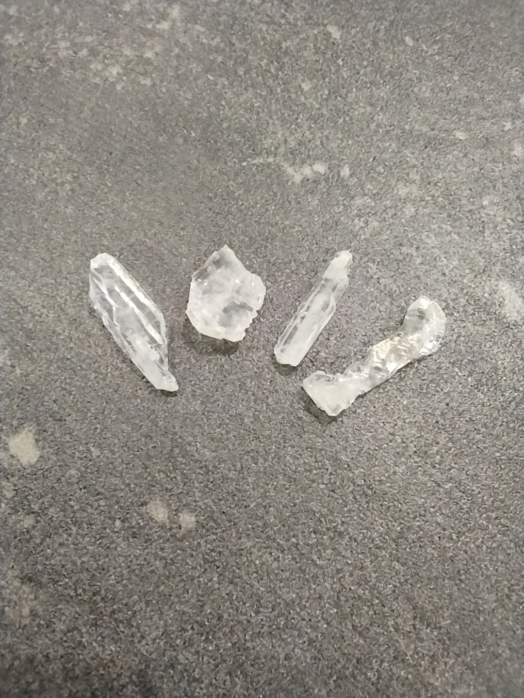 Large Faden Quartz point