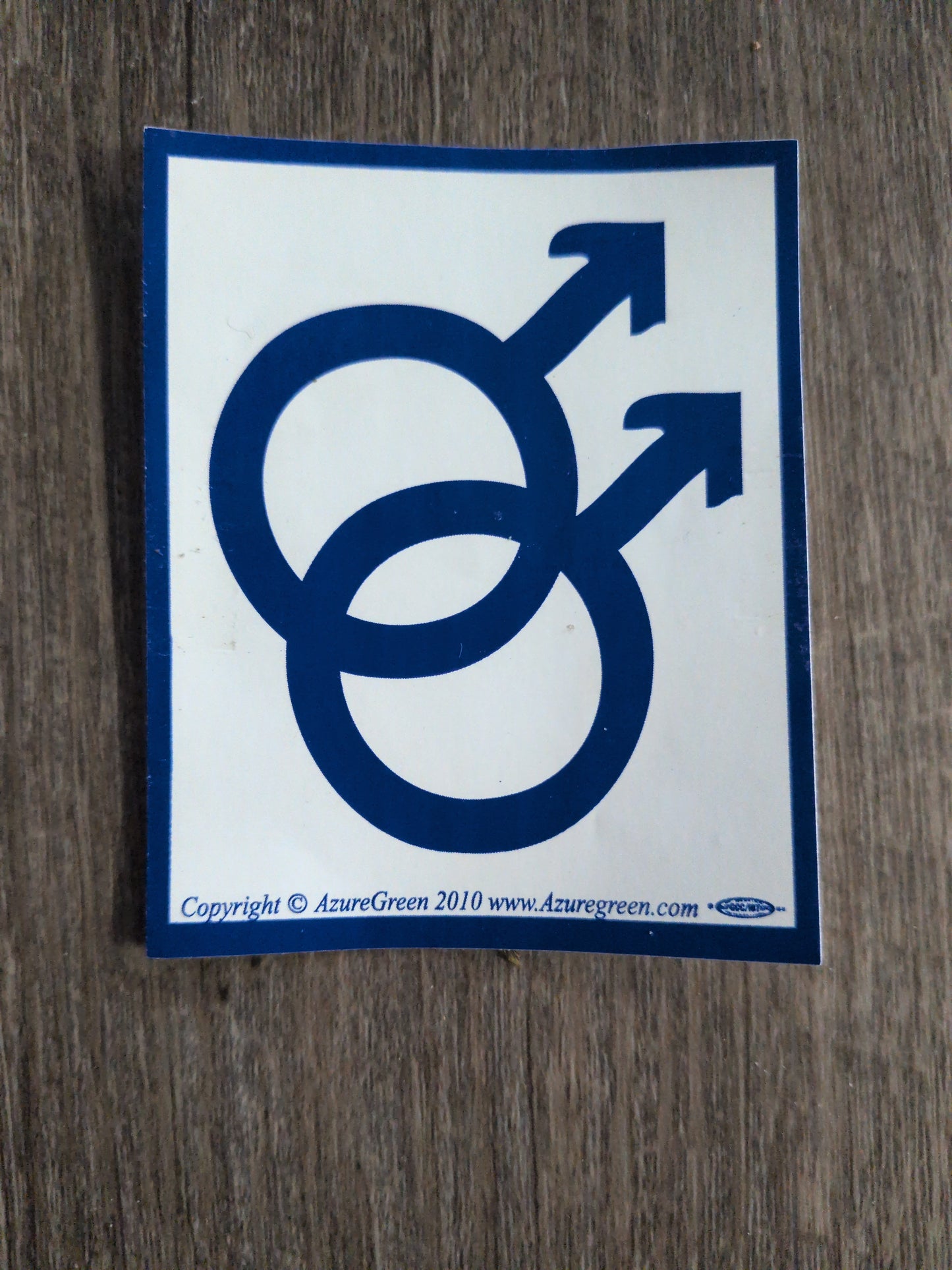 2x3 Male Love, unity, pride