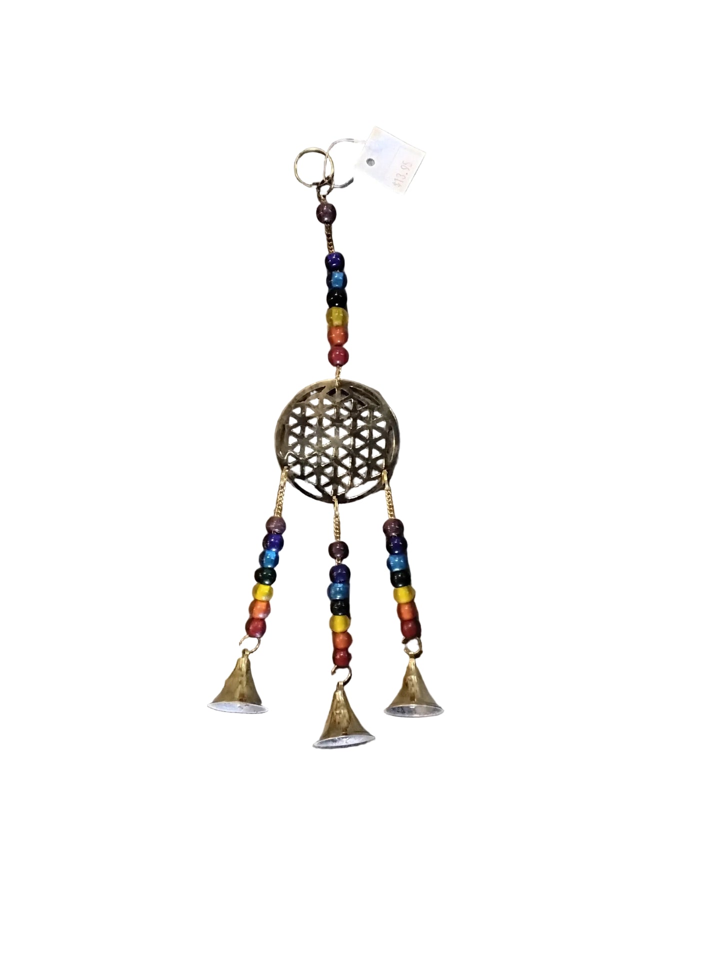 Sacred Geometry Wind Chime