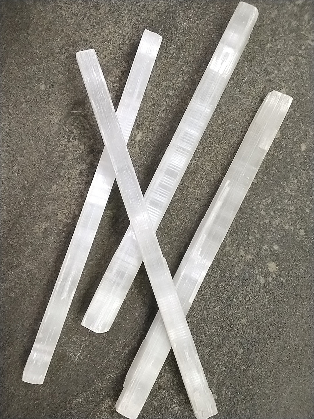 12" Selenite Wand