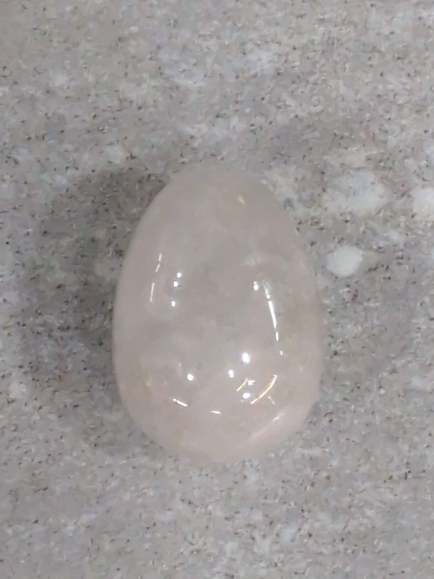 Clear Quartz 45mm Egg