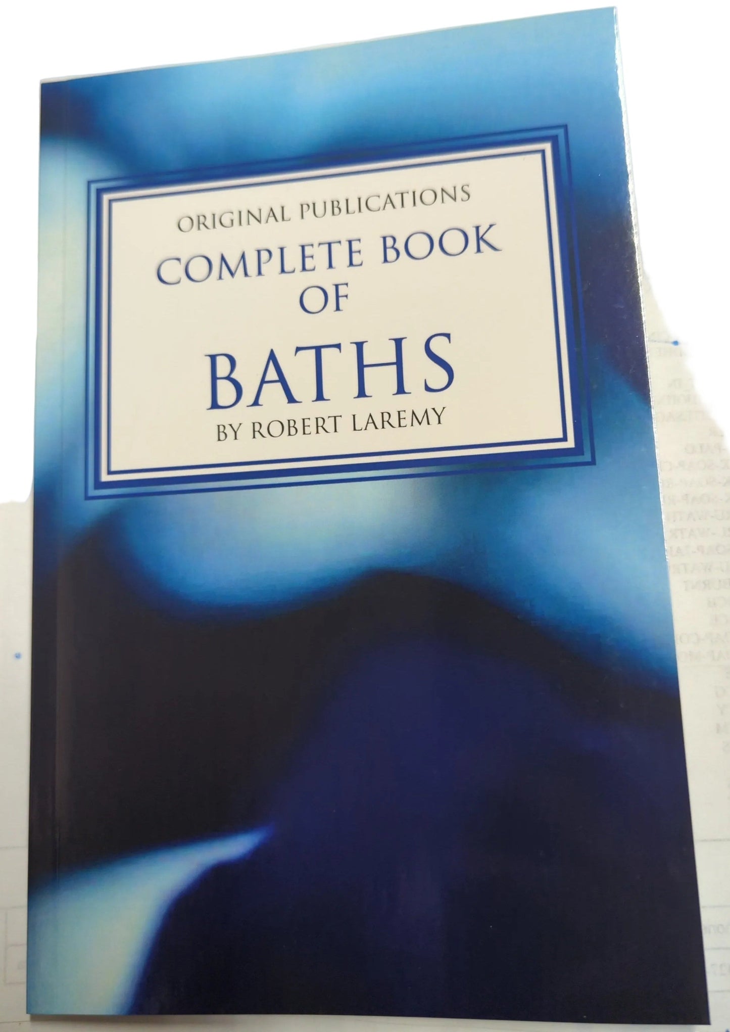 Complete Book Of Baths