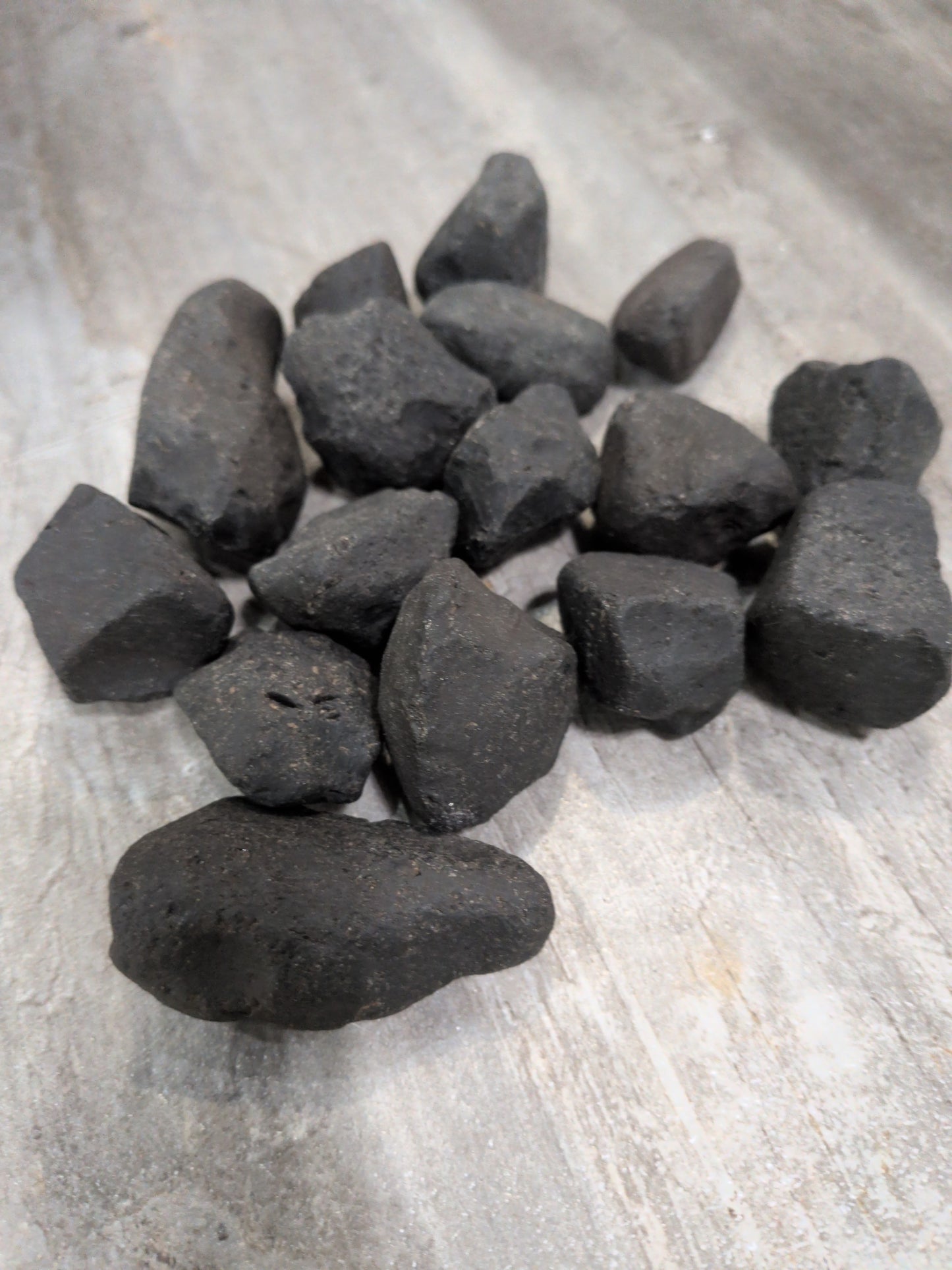 Black Raven Obsidian (Rough stone)