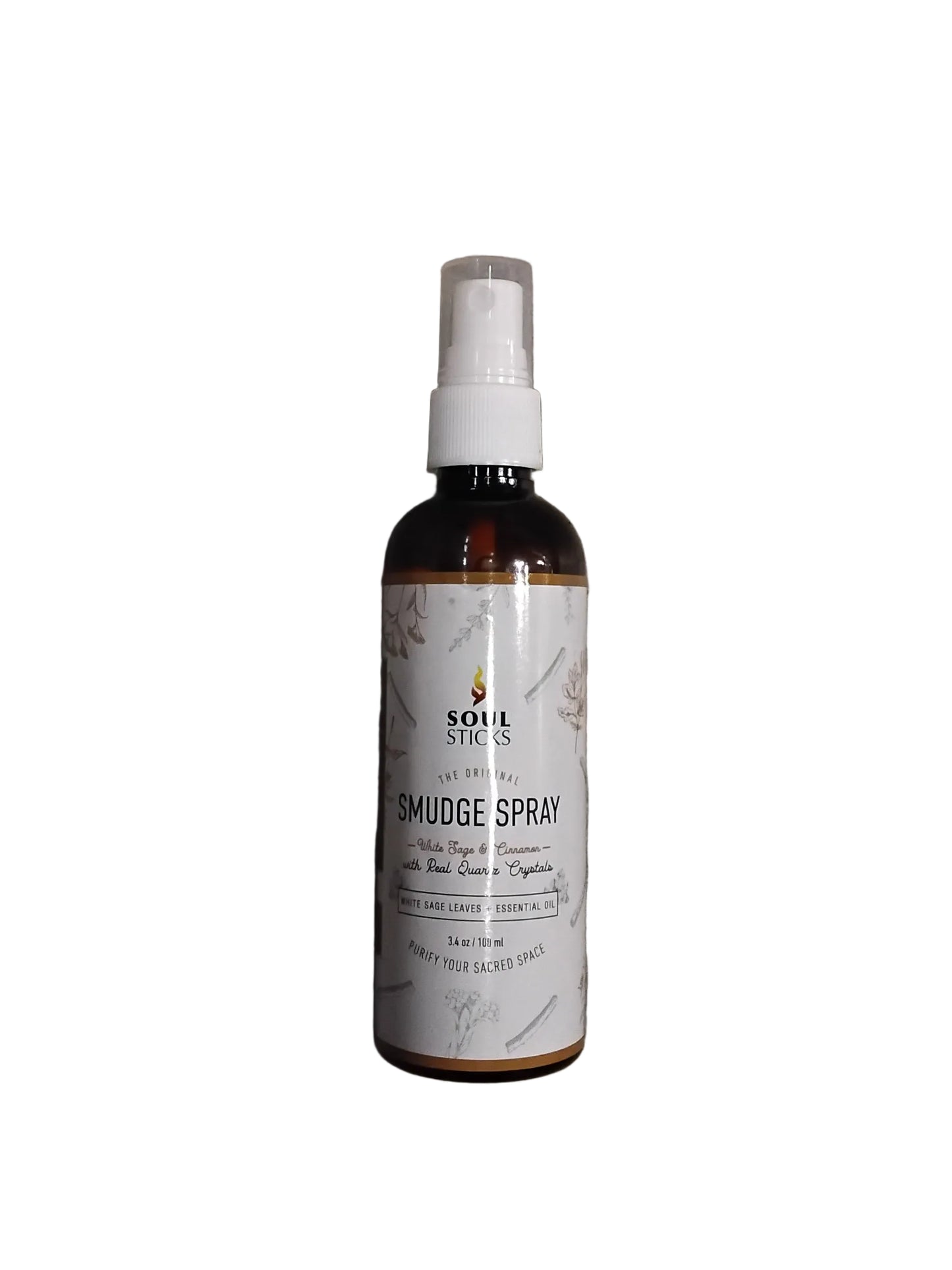 Soul Sticks Smudge Spray White Sage & Cinnamon