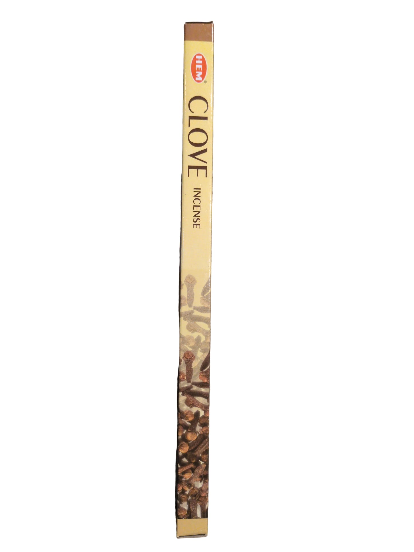 Hem Square Pack Incense 8 gr Clove