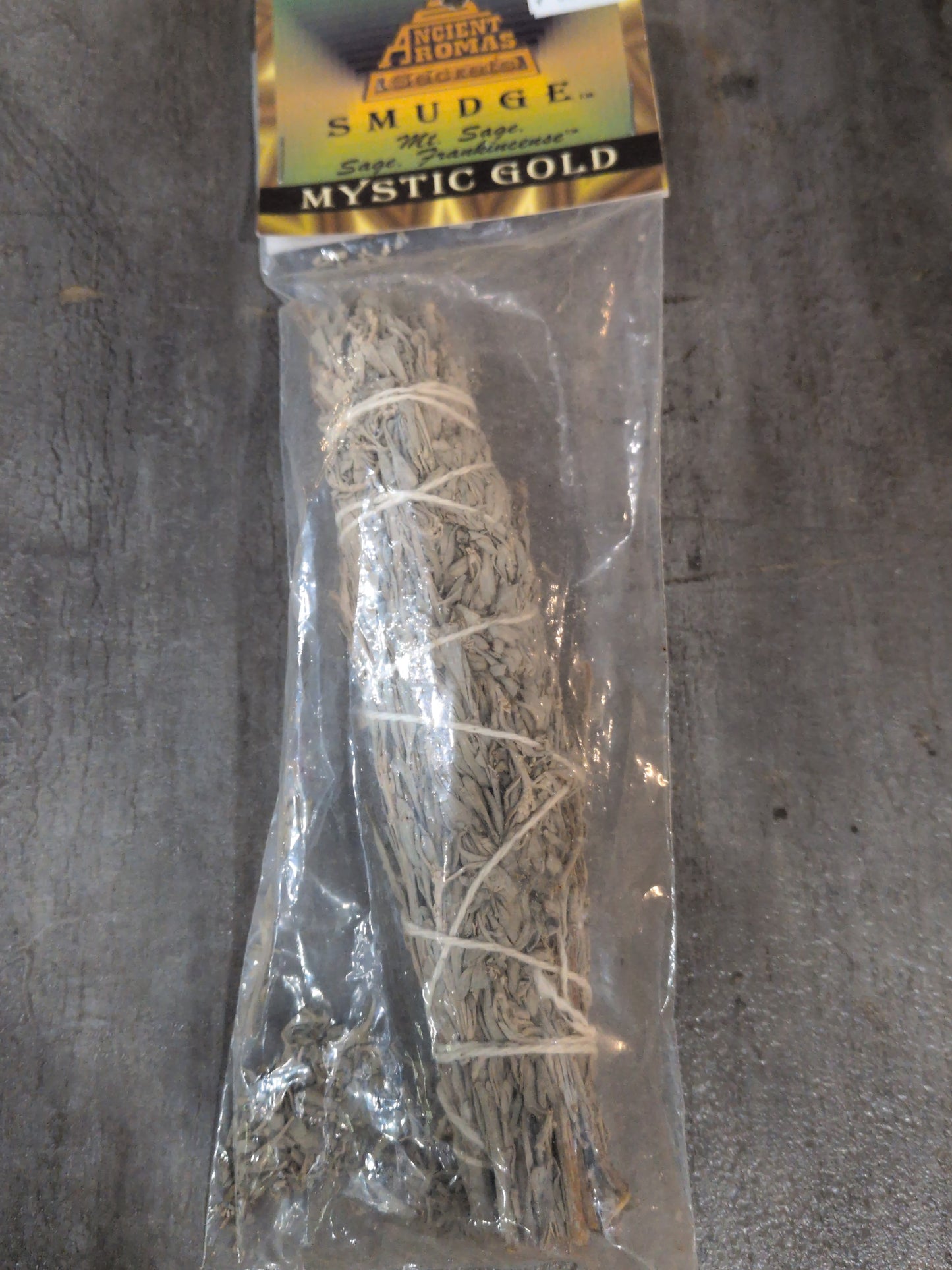 Ancient Aromas Smudge Mystic Gold