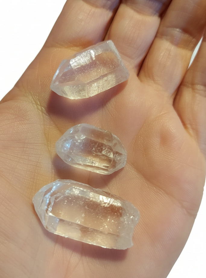 Natural Point Clear Quartz