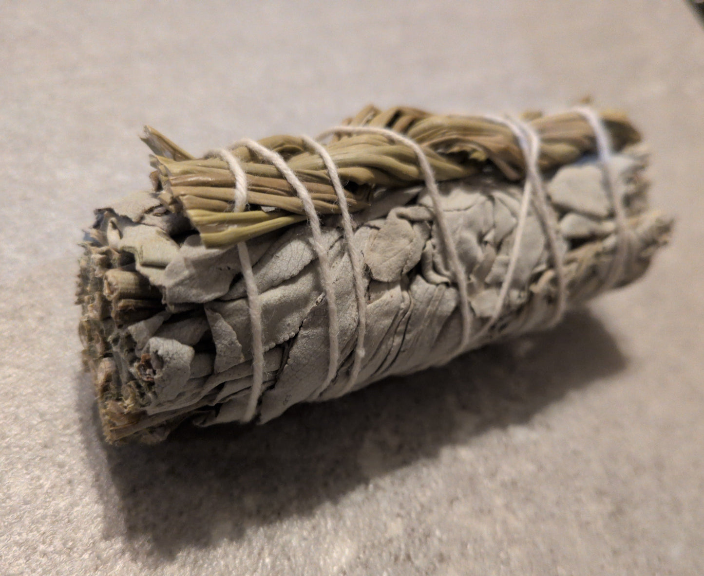 White Desert and Sweet Grass Sage Bundle