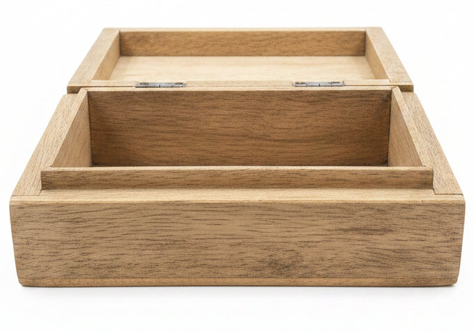 Mango Wooden Pentacle + Celtic Knot Box