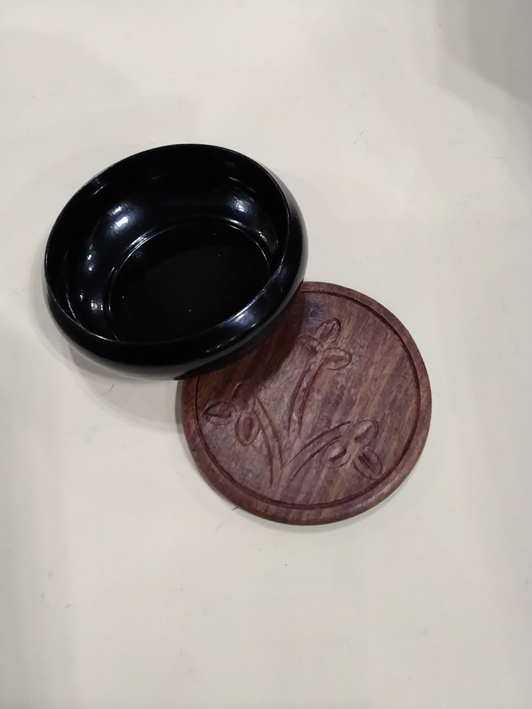 3" Smudge Pot w/Coaster