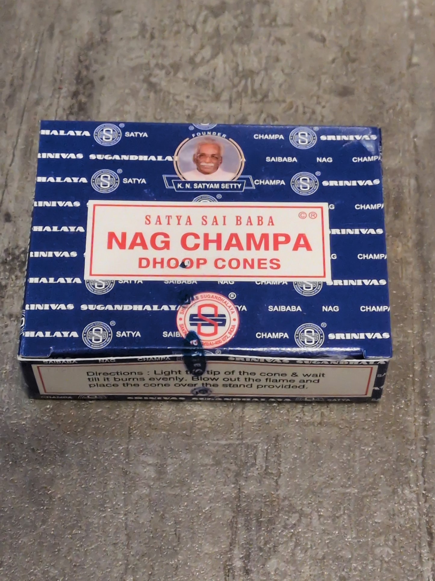 Satya Nag Champa 12 Cones