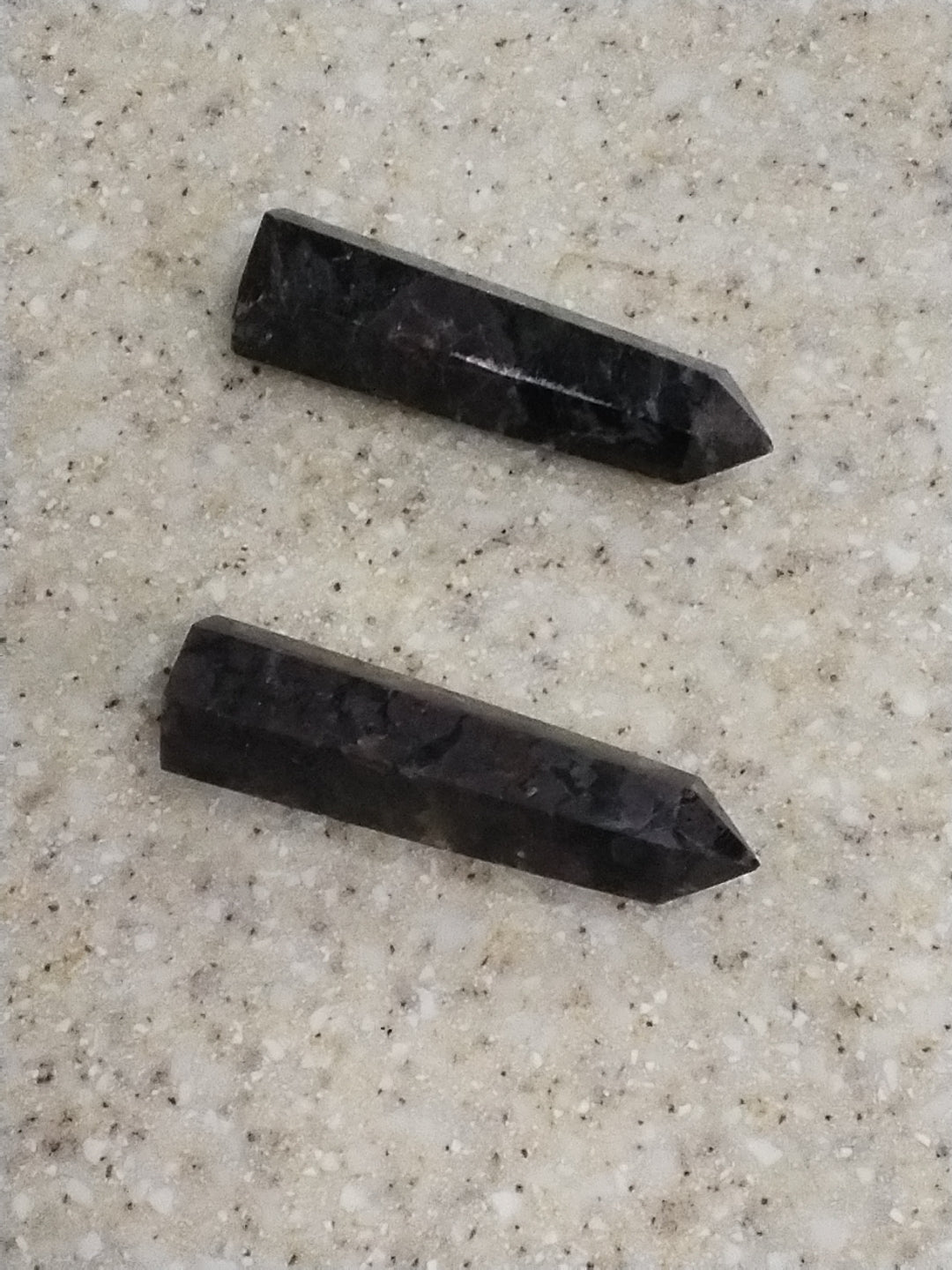 Matrixed Garnet Tower Point